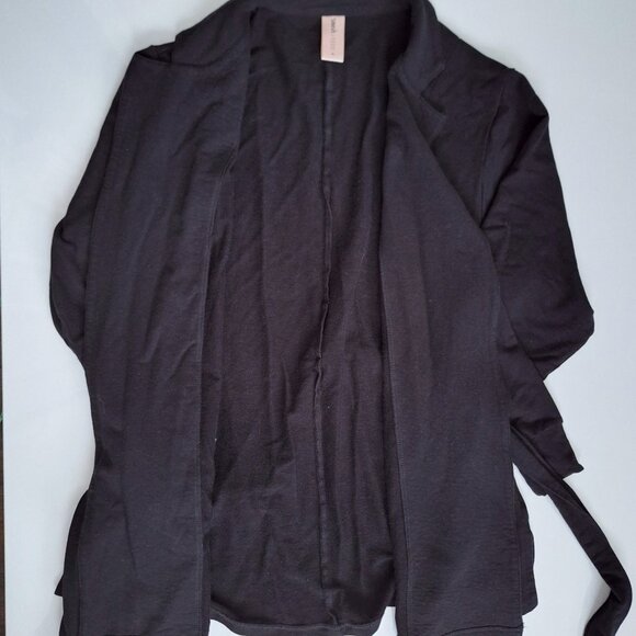 Smash + Tess Black Belted Cardigan - Picture 2 of 8